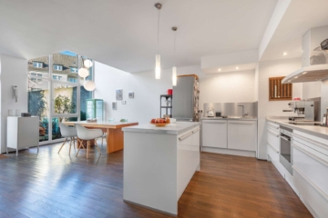 Einzigartiger Lebensraum in einem Atelierhaus in zentraler & ruhiger Lage von Düsseldorf mit TG - 9219162_Haus Düsseldorf_Marcus Trapp Immobilien_52A4530 (19032)