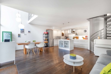 Einzigartiger Lebensraum in einem Atelierhaus in zentraler & ruhiger Lage von Düsseldorf mit TG - 9219162_Haus Düsseldorf_Marcus Trapp Immobilien_52A4544 (19031)