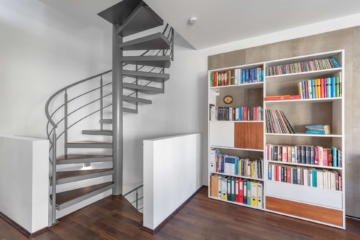 Einzigartiger Lebensraum in einem Atelierhaus in zentraler & ruhiger Lage von Düsseldorf mit TG - 9219162_Haus Düsseldorf_Marcus Trapp Immobilien_52A4514 (19037)