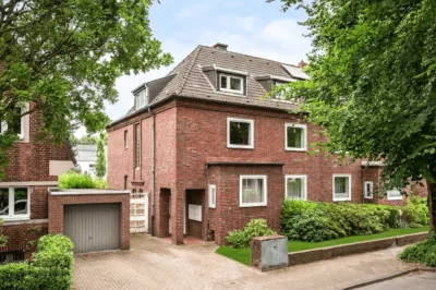 Großzügiges Wohnen in Düsseldorf-Stockum: Charaktervolles Haus von 1929 mit herrlichem Garten - MT92626_EFH Stockum_2 (20170)