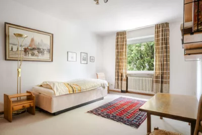 Großzügiges Wohnen in Düsseldorf-Stockum: Charaktervolles Haus von 1929 mit herrlichem Garten - MT92626_EFH Stockum_061 (20203)