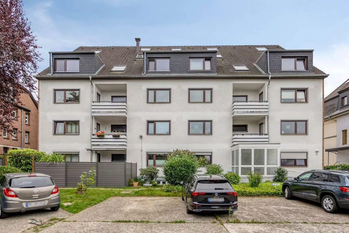 Hausansicht hinten