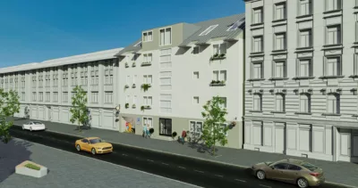 Grundstück für 13 Wohneinheiten mit Baugenehmigung +++ ca. 944 m² Wfl. - C3 (20093)