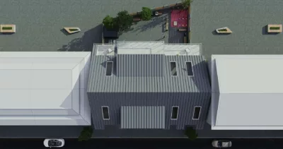 Grundstück für 13 Wohneinheiten mit Baugenehmigung +++ ca. 944 m² Wfl. - C9 (20097)