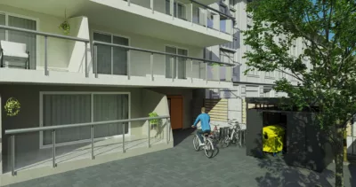 Grundstück für 13 Wohneinheiten mit Baugenehmigung +++ ca. 944 m² Wfl. - C7 (20098)