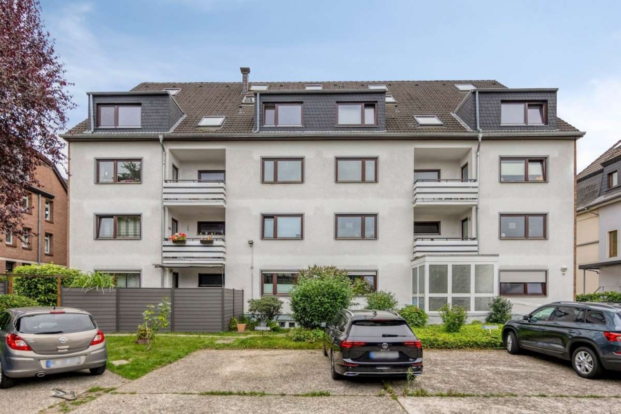 Hausansicht hinten