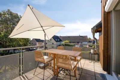 Charmante Maisonettewohnung mit Süd-Balkon, Empore und viel Raum für die schönen Dinge des Lebens - KT92611_Balkon (20365)