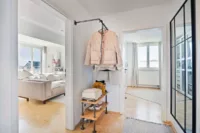 KT92611_Diele_Ansicht zum Schlafzimmer